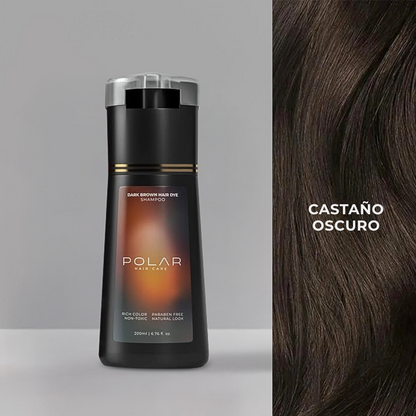 Shampoo tinte instantáneo