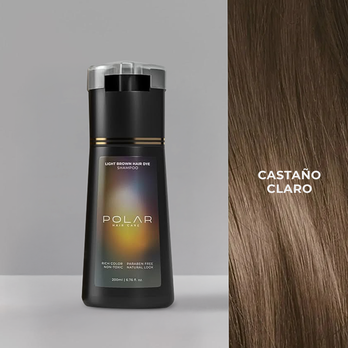 Shampoo tinte instantáneo
