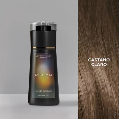 Shampoo tinte instantáneo