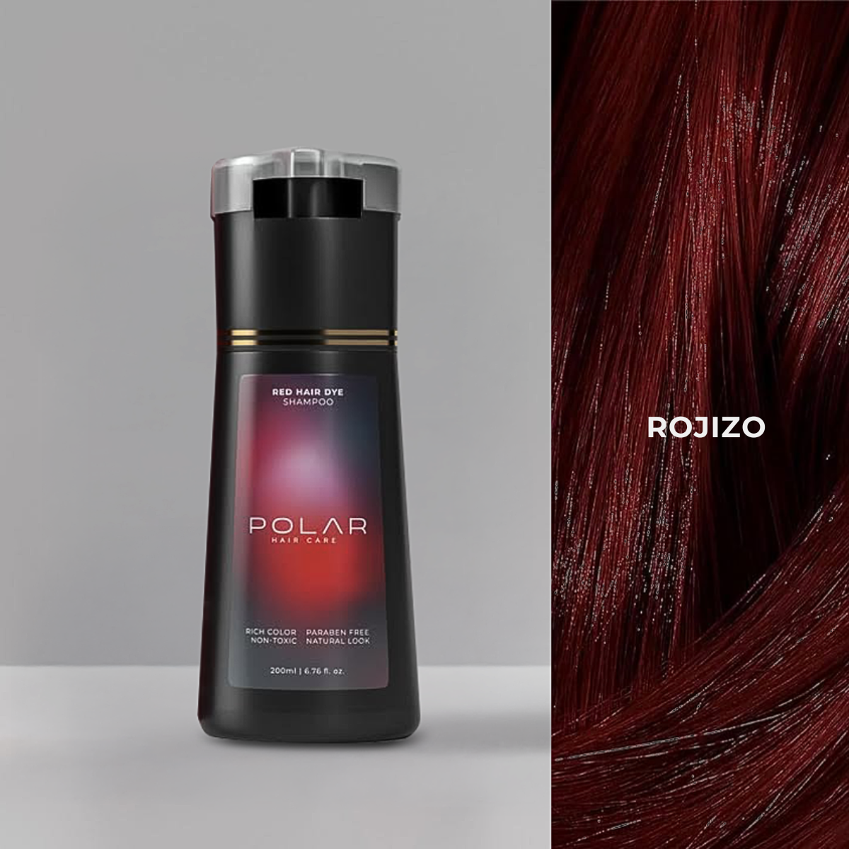 Shampoo tinte instantáneo