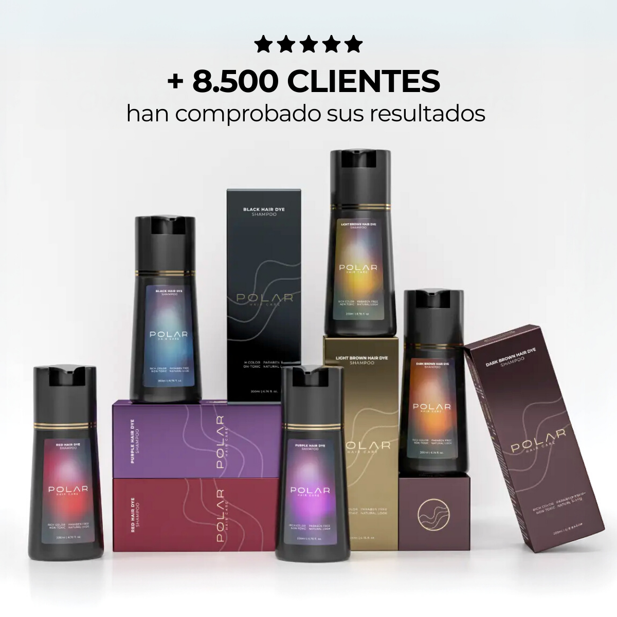 Shampoo tinte instantáneo upsell