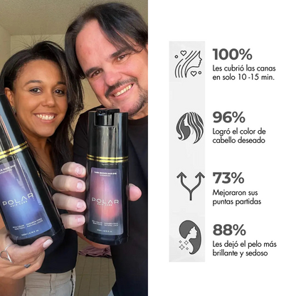 Shampoo tinte instantáneo