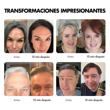 Shampoo tinte instantáneo
