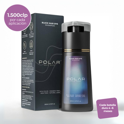 Shampoo tinte instantáneo
